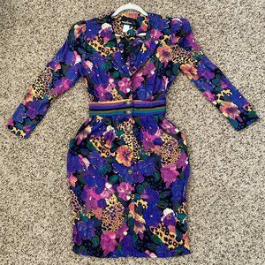 ❌SOLD❌ VTG Dress with pockets